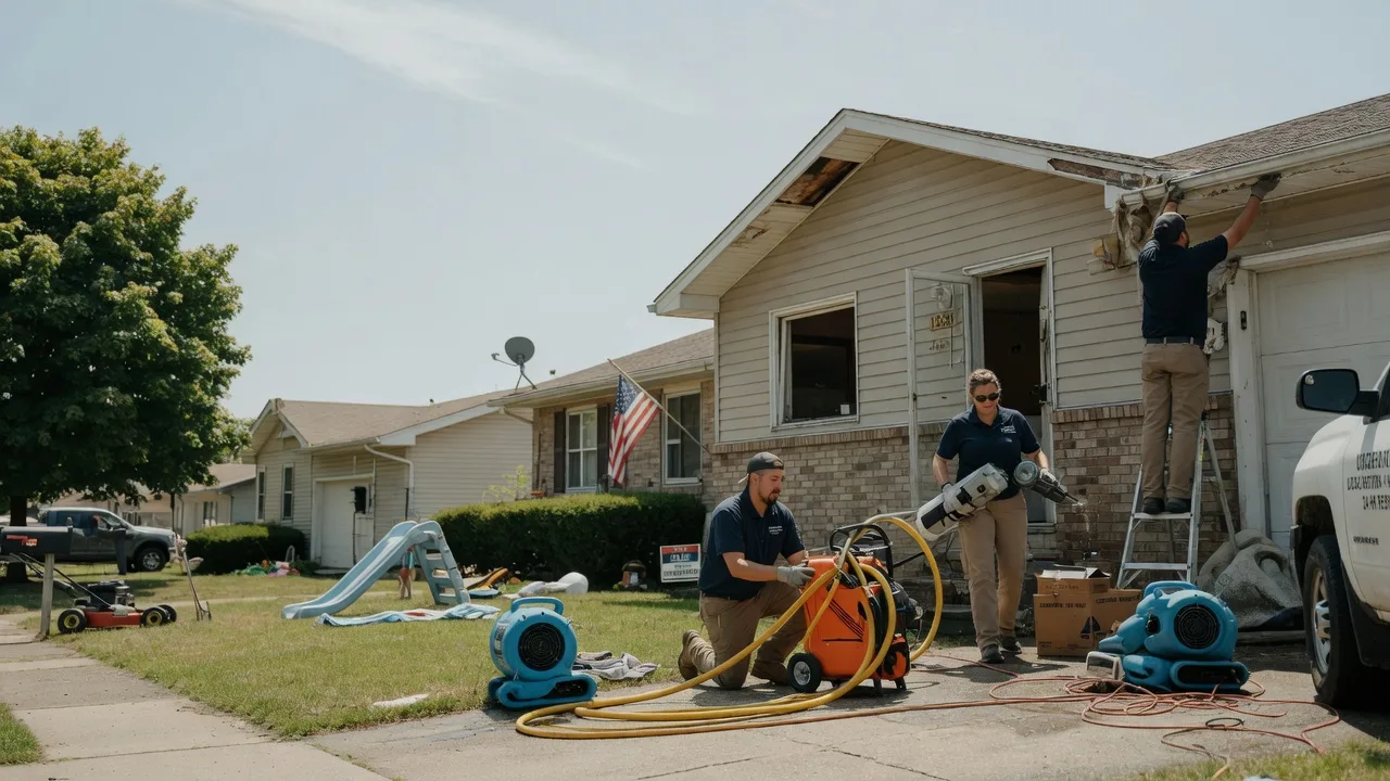 Water Damage Restoration in Mccurtain, OK near me
